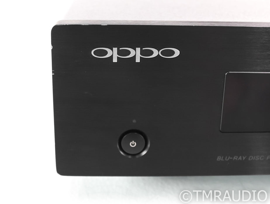 Oppo BDP-103D Universal Blu-Ray Player; BDP103D; Darbee Edition; Remote