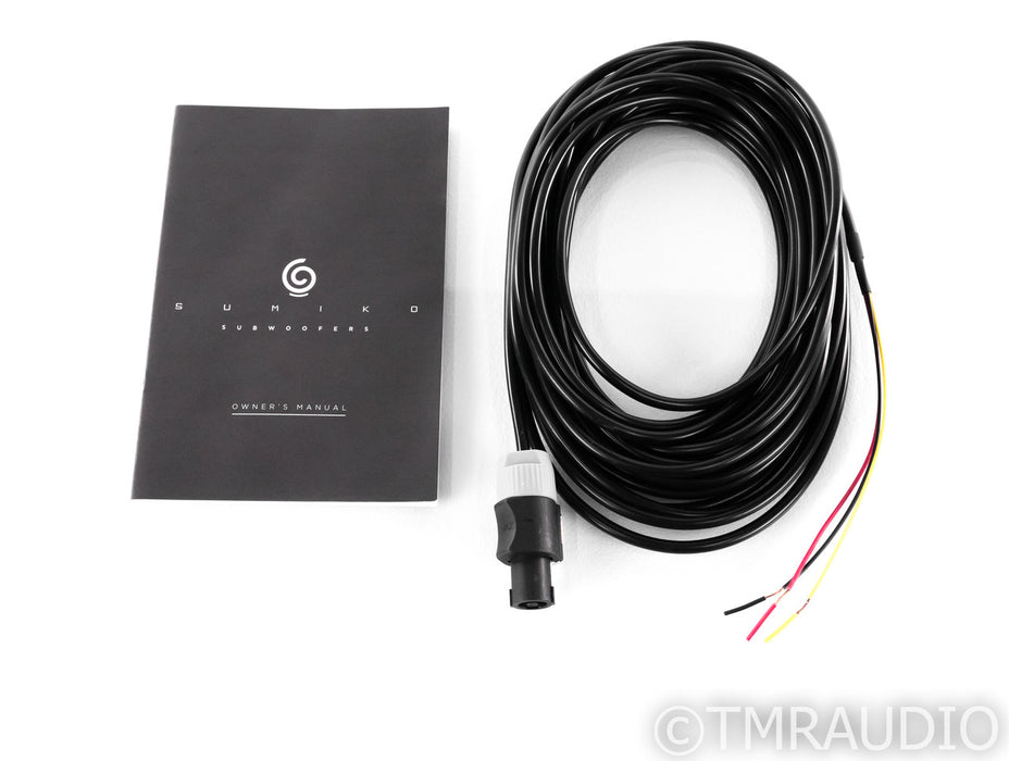 Sumiko S.0 6.5" Powered Subwoofer; Black; S0