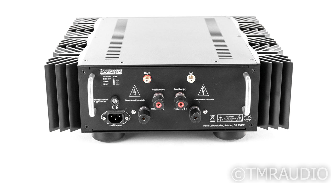 Pass Labs XA25 Stereo Power Amplifier; XA-25; Less than one year