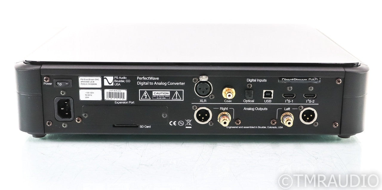 PS Audio PerfectWave DirectStream DAC; D/A Converter; DSD; Remote (Used)