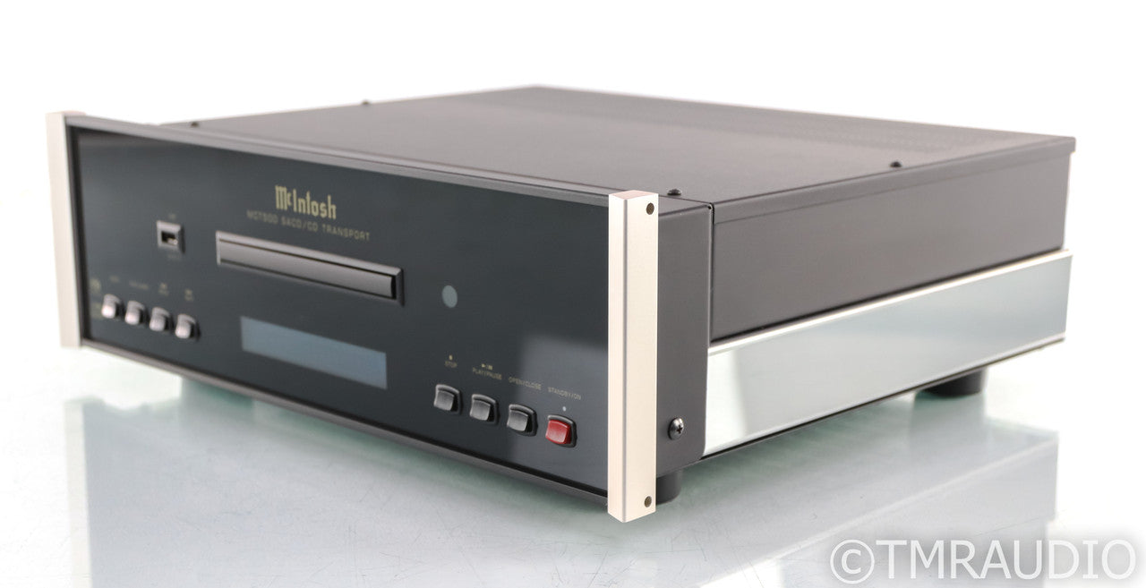 McIntosh MCT500 SACD / CD Transport; MCT-500; Remote