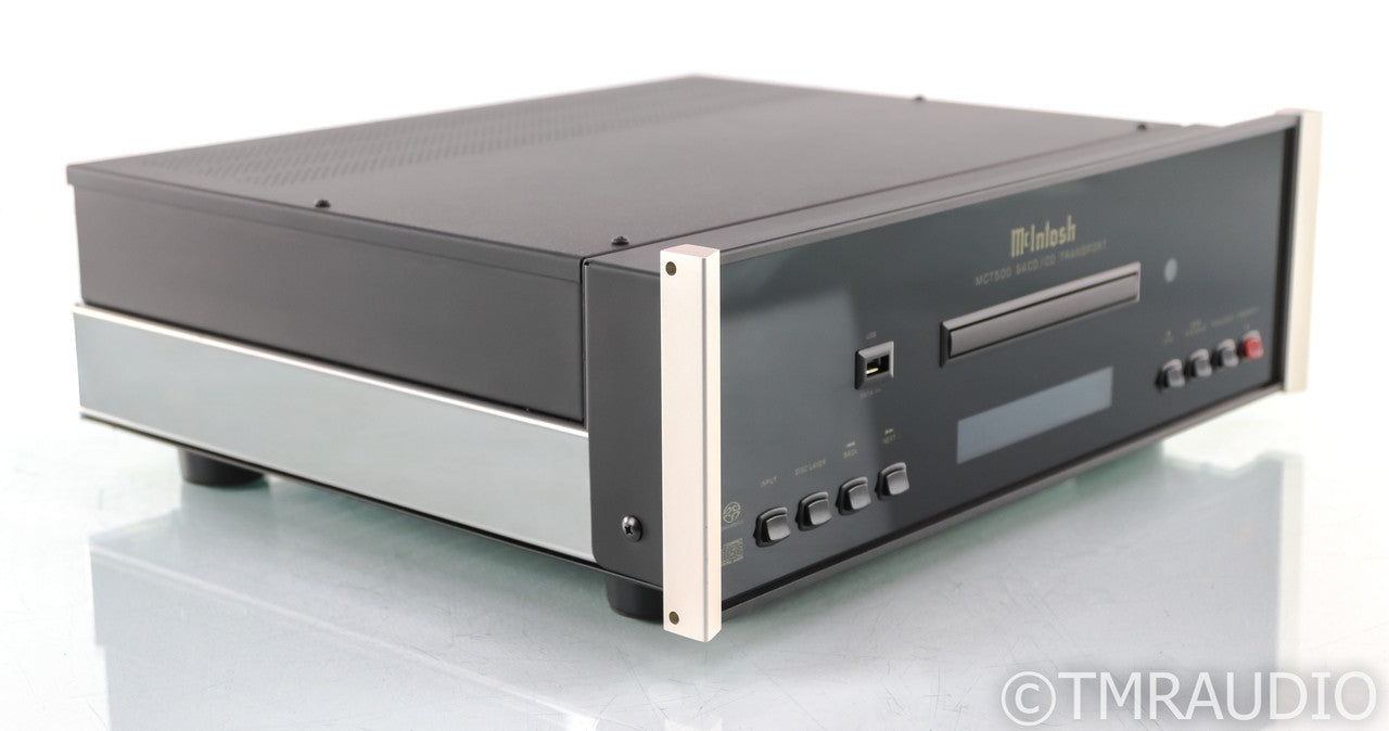 McIntosh MCT500 SACD / CD Transport; MCT-500; Remote