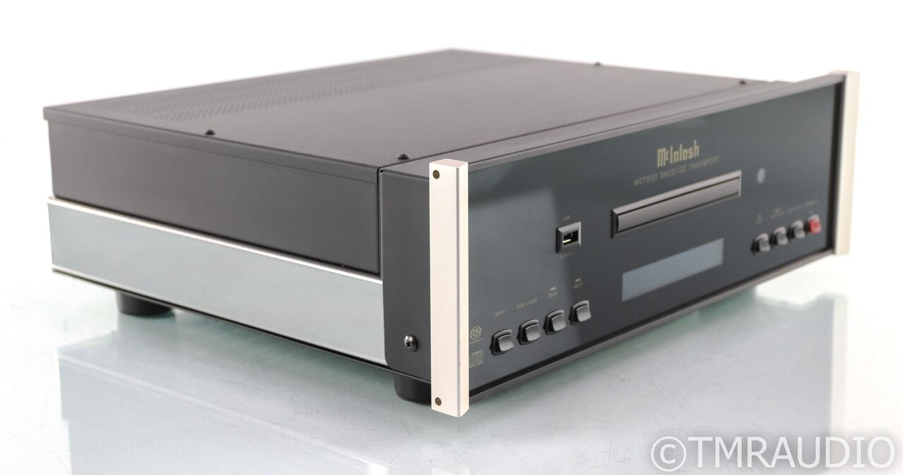 McIntosh MCT500 SACD / CD Transport; MCT-500; Remote