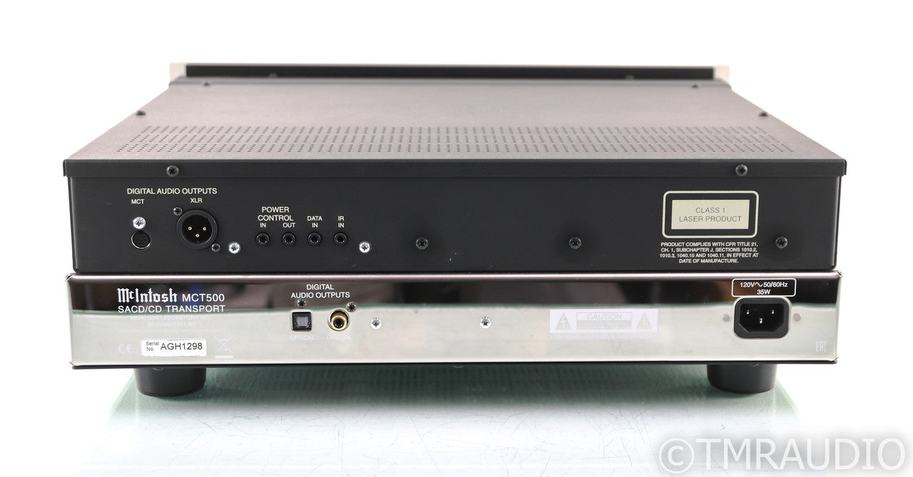 McIntosh MCT500 SACD / CD Transport; MCT-500; Remote