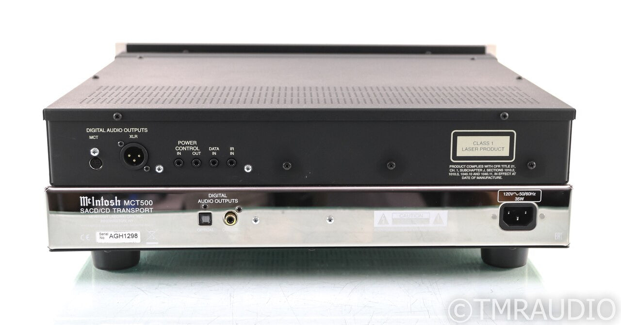 McIntosh MCT500 SACD / CD Transport; MCT-500; Remote