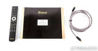 McIntosh MCT500 SACD / CD Transport; MCT-500; Remote