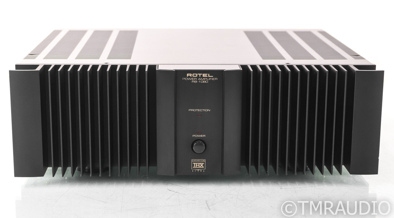 Rotel RB-1080 Stereo Power Amplifier; RB1080; Black — The Music Room