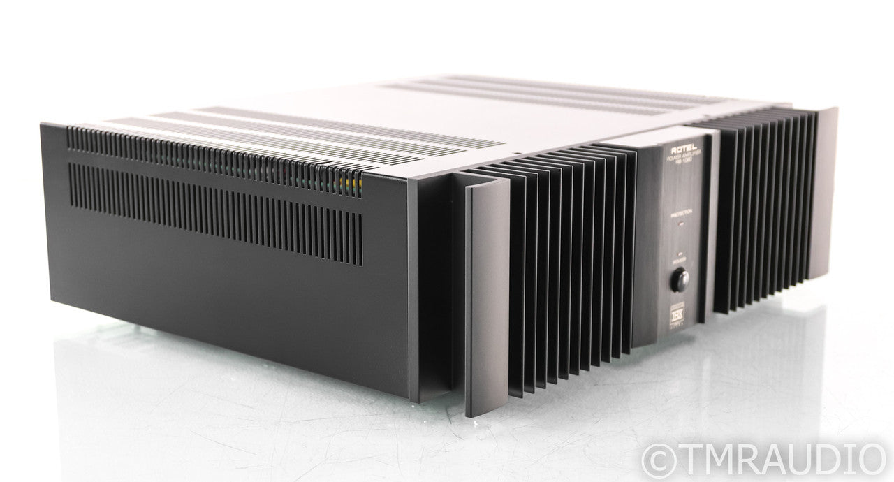 Rotel RB-1080 Stereo Power Amplifier; RB1080; Black