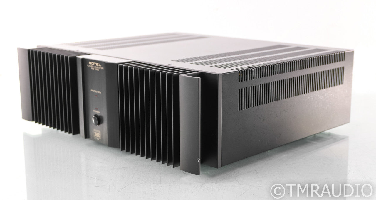 Rotel RB-1080 Stereo Power Amplifier; RB1080; Black