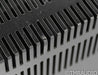 Rotel RB-1080 Stereo Power Amplifier; RB1080; Black