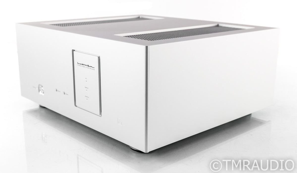 Luxman M-600A Stereo Power Amplifier; M600A