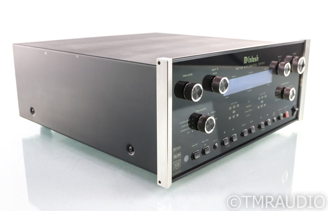 McIntosh MX134 7.1 Channel Home Theater Processor; MX-134 (No Remote)