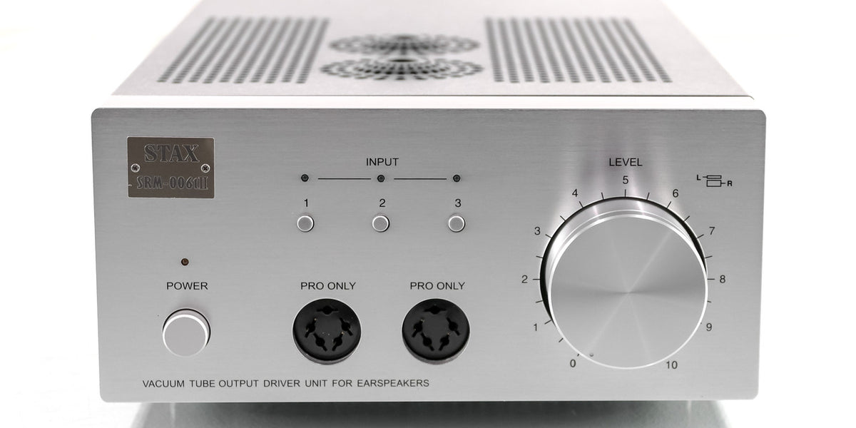 Stax SRM-006t II Electrostatic Headphone Amplifier; SRM006t; Pro