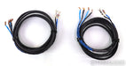 Kimber Kable 4TC Bi-Wire Speaker Cables; 10ft Pair; Upgraded Spades