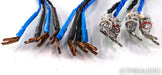Kimber Kable 4TC Bi-Wire Speaker Cables; 10ft Pair; Upgraded Spades