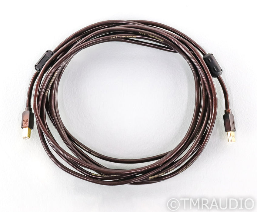 Kimber Kable B-BUS USB Cable; 5m Digital Interconnect