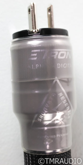 Shunyata Zitron Alpha Digital Power Cable; Etron; 2.25m AC Cord