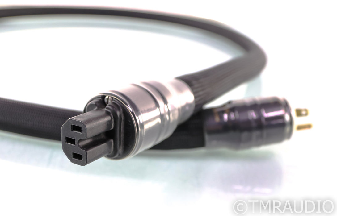 Shunyata Black Mamba Helix HC / CX Power Cable; 1.8m AC Cord