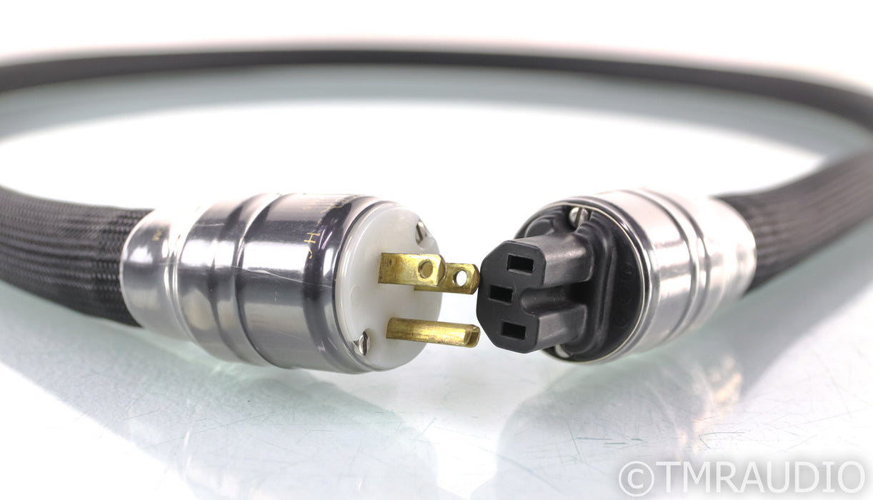 Shunyata Black Mamba Helix HC / CX Power Cable; 1.8m AC Cord