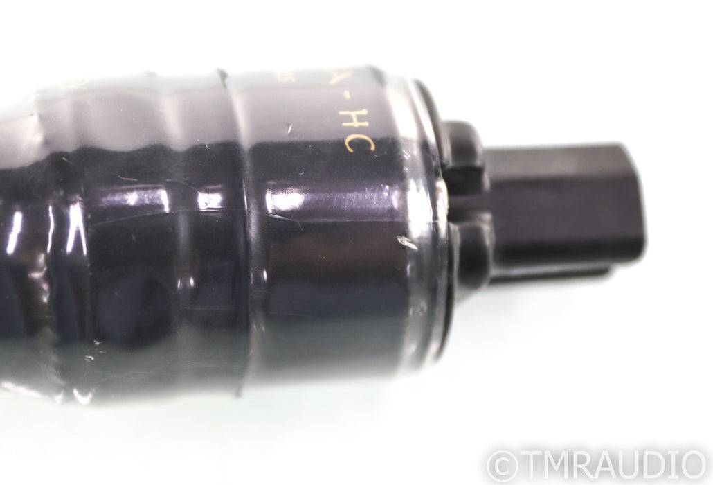 Shunyata Black Mamba Helix HC / CX Power Cable; 1.8m AC Cord