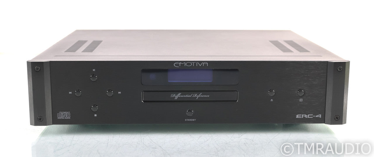 Emotiva ERC-4 CD Player; ERC4; Remote