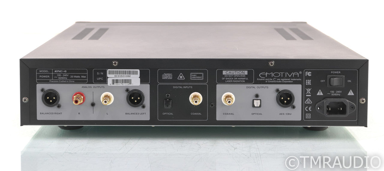 Emotiva ERC-4 CD Player; ERC4; Remote