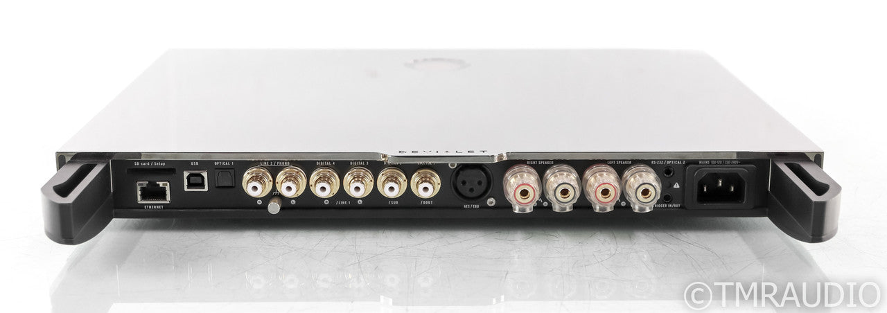 Devialet Expert 200 Stereo Integrated Amplifier / DAC; Remote