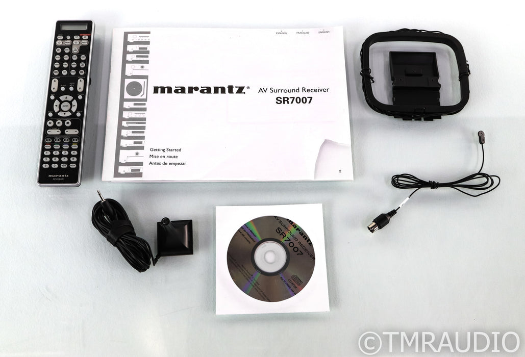 Marantz SR7007 7.2 Channel Home Theater Receiver; SR-7007; Remote