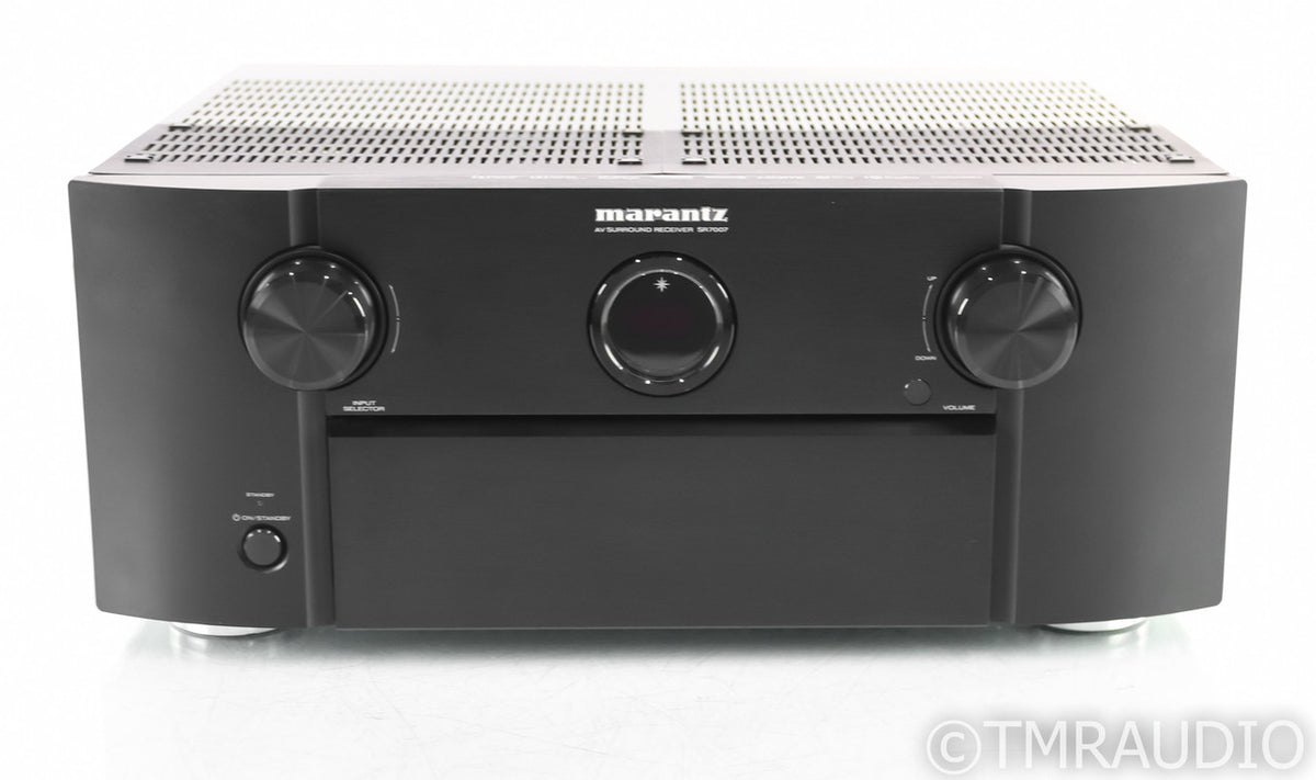 Marantz SR7007 7.2 Channel Home Theater Receiver; SR-7007; Remote — The ...