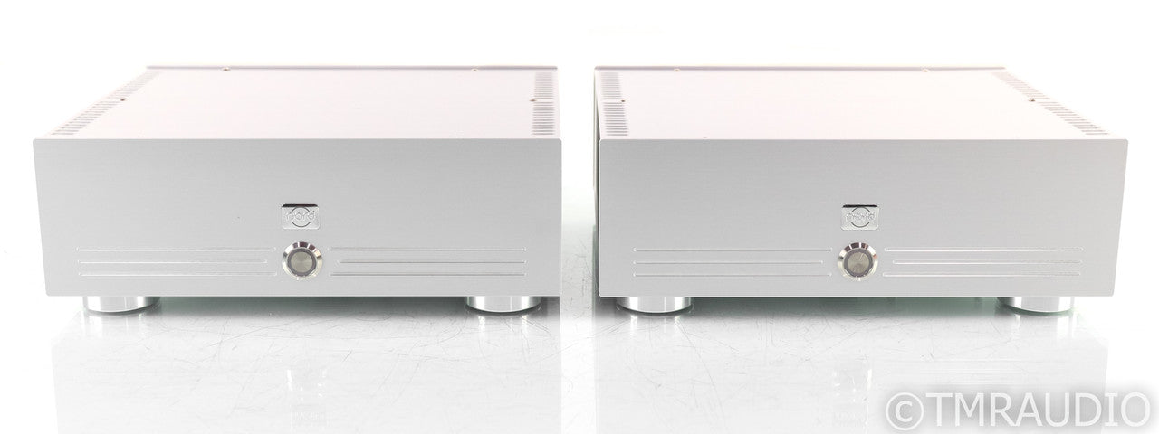 Nord NC1200MB Signature Mono Power Amplifier; NC1200 MB; Silver Pair