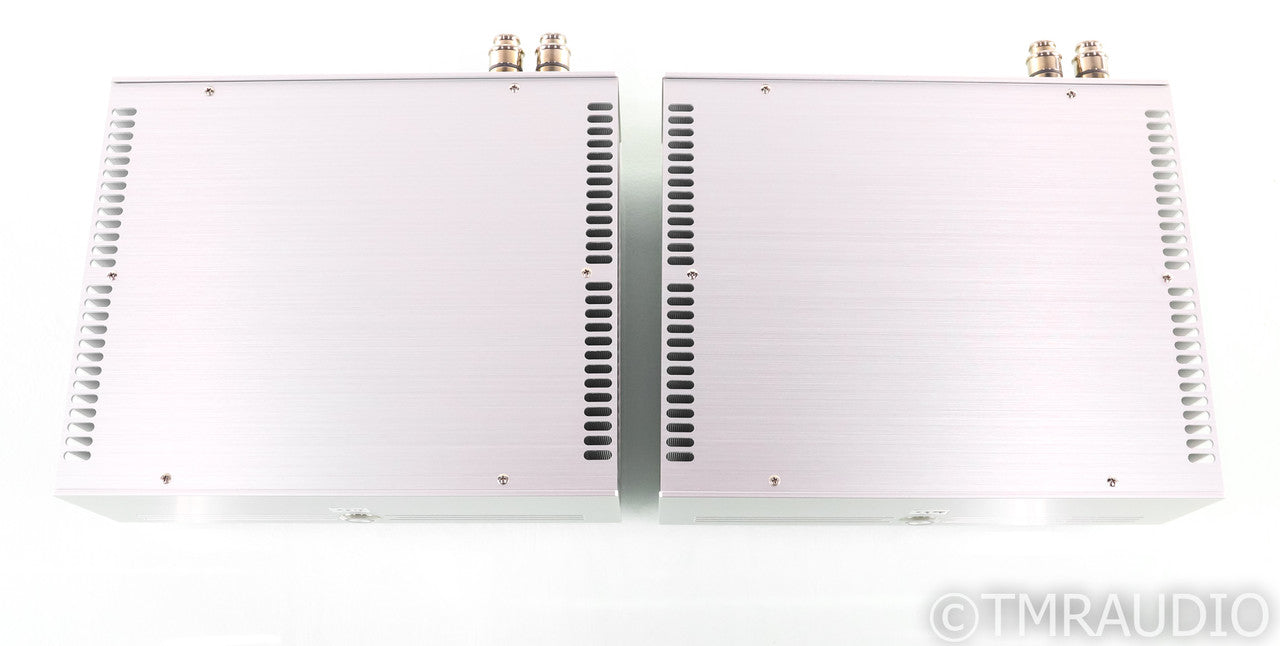 Nord NC1200MB Signature Mono Power Amplifier; NC1200 MB; Silver Pair