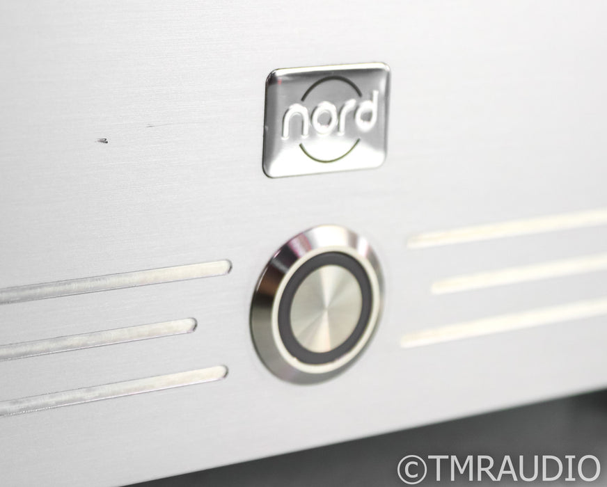 Nord NC1200MB Signature Mono Power Amplifier; NC1200 MB; Silver Pair