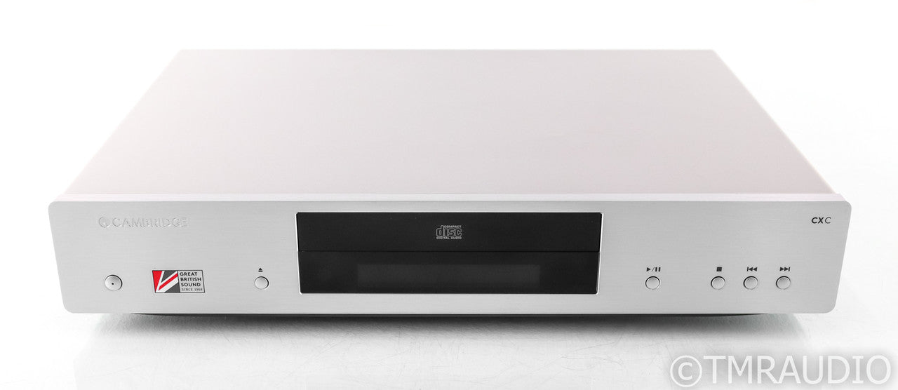 Cambridge Audio CXC CD Transport; Silver; Remote (Display not Functioning)