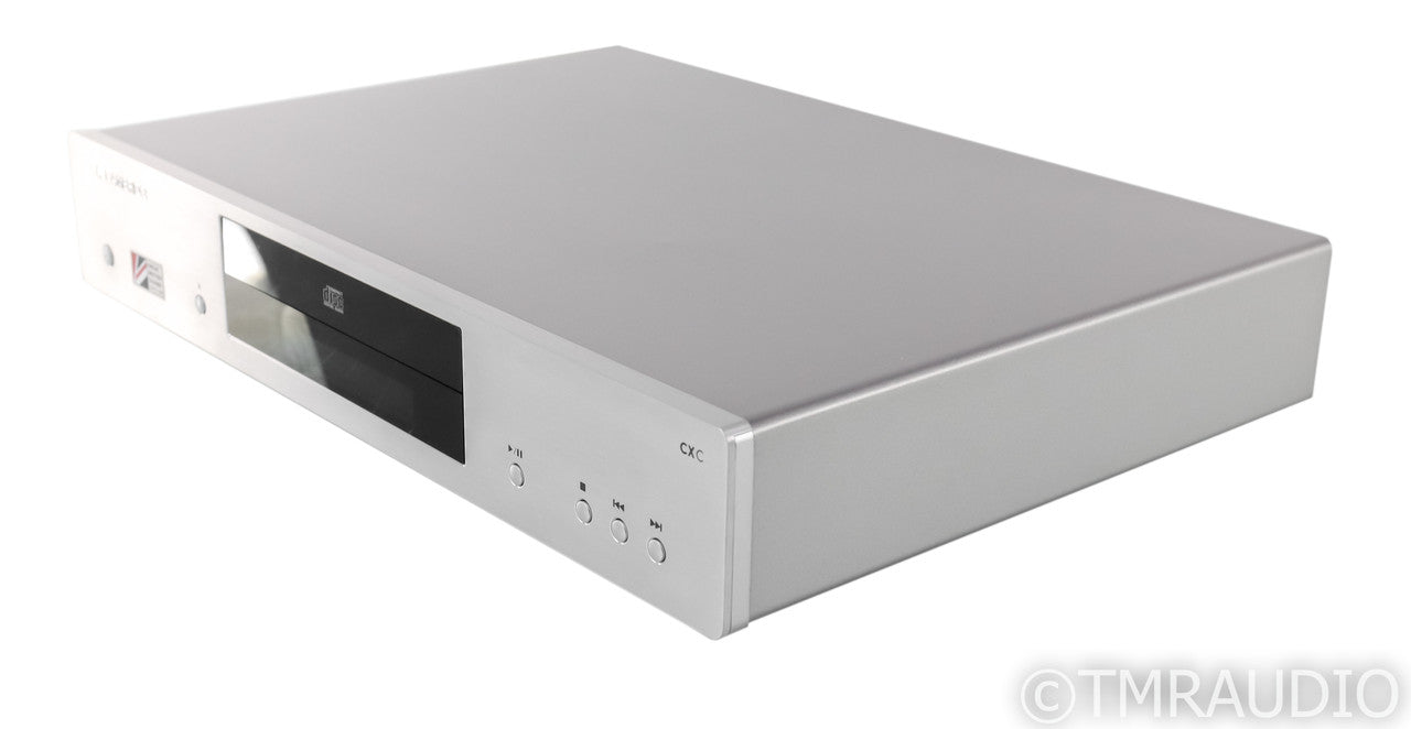 Cambridge Audio CXC CD Transport; Silver; Remote (Display not Functioning)