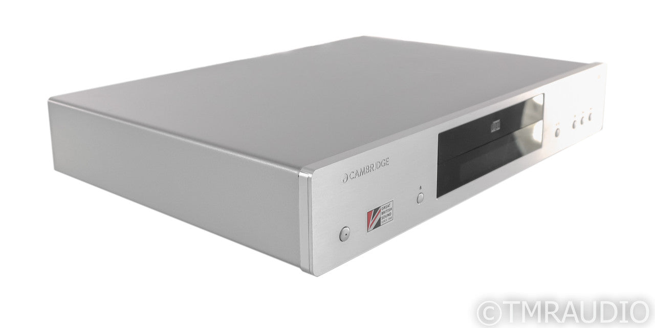 Cambridge Audio CXC CD Transport; Silver; Remote (Display not Functioning)