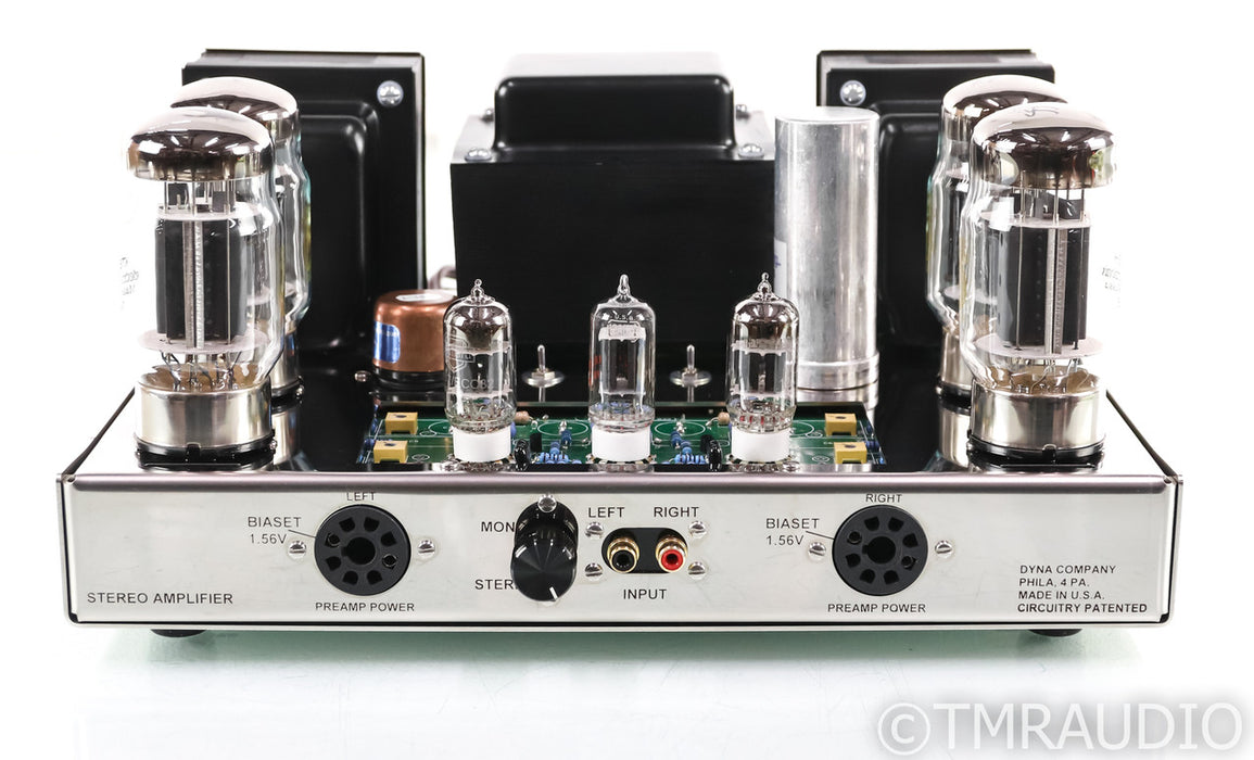 VTA ST-120 Stereo Tube Power Amplifier; Bob Latino; Tubes4Hifi; VTA120