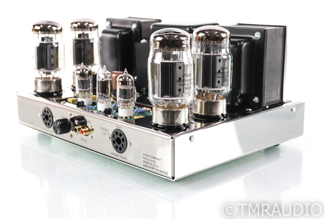 VTA ST-120 Stereo Tube Power Amplifier; Bob Latino; Tubes4Hifi; VTA120