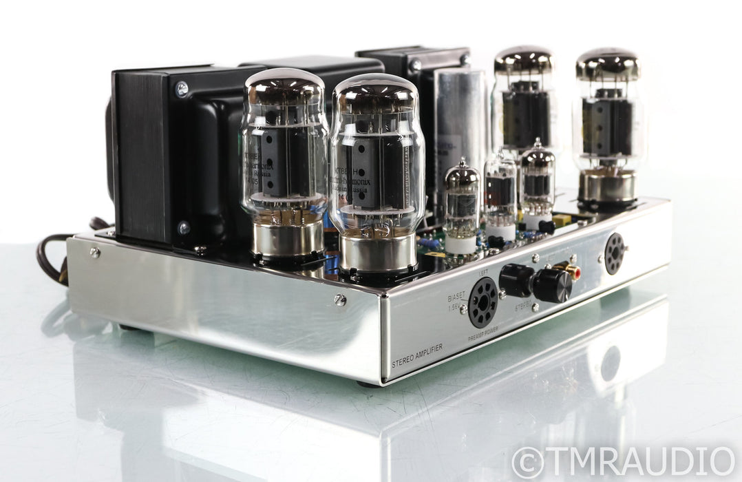 VTA ST-120 Stereo Tube Power Amplifier; Bob Latino; Tubes4Hifi; VTA120