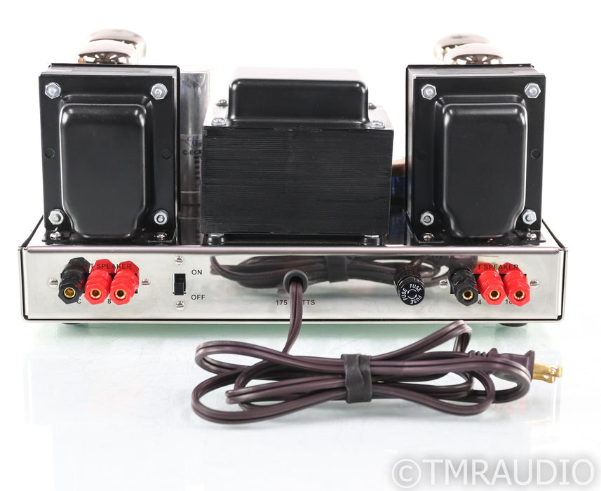 VTA ST-120 Stereo Tube Power Amplifier; Bob Latino; Tubes4Hifi; VTA120