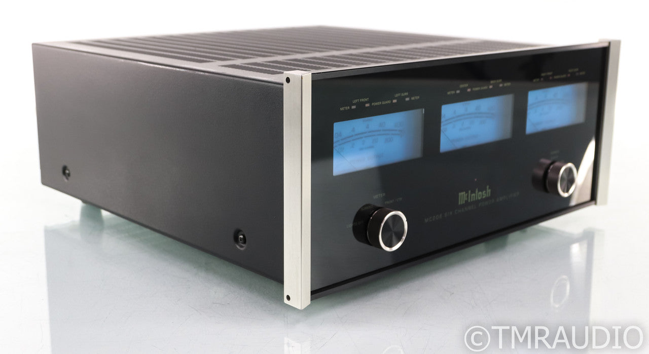 McIntosh MC206 6 Channel Power Amplifier; MC-206