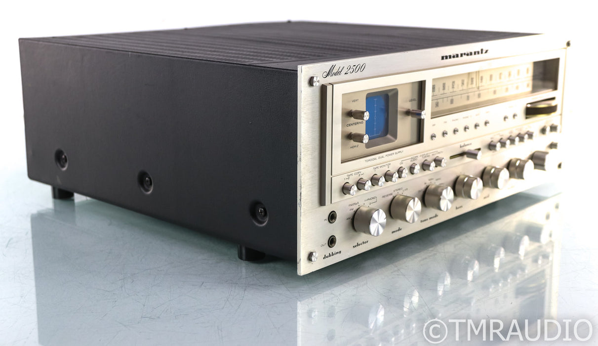 Marantz Model 2500 Vintage Stereo Receiver; MM Phono (Fully Restored)