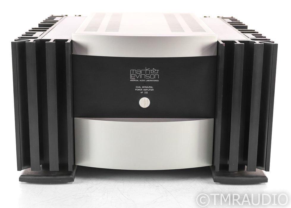 Mark Levinson No. 332 Dual Mono / Stereo Power Amplifier; No332