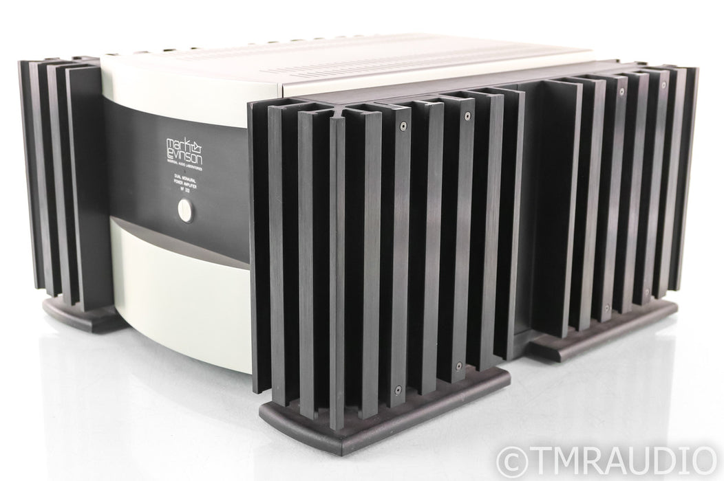 Mark Levinson No. 332 Dual Mono / Stereo Power Amplifier; No332