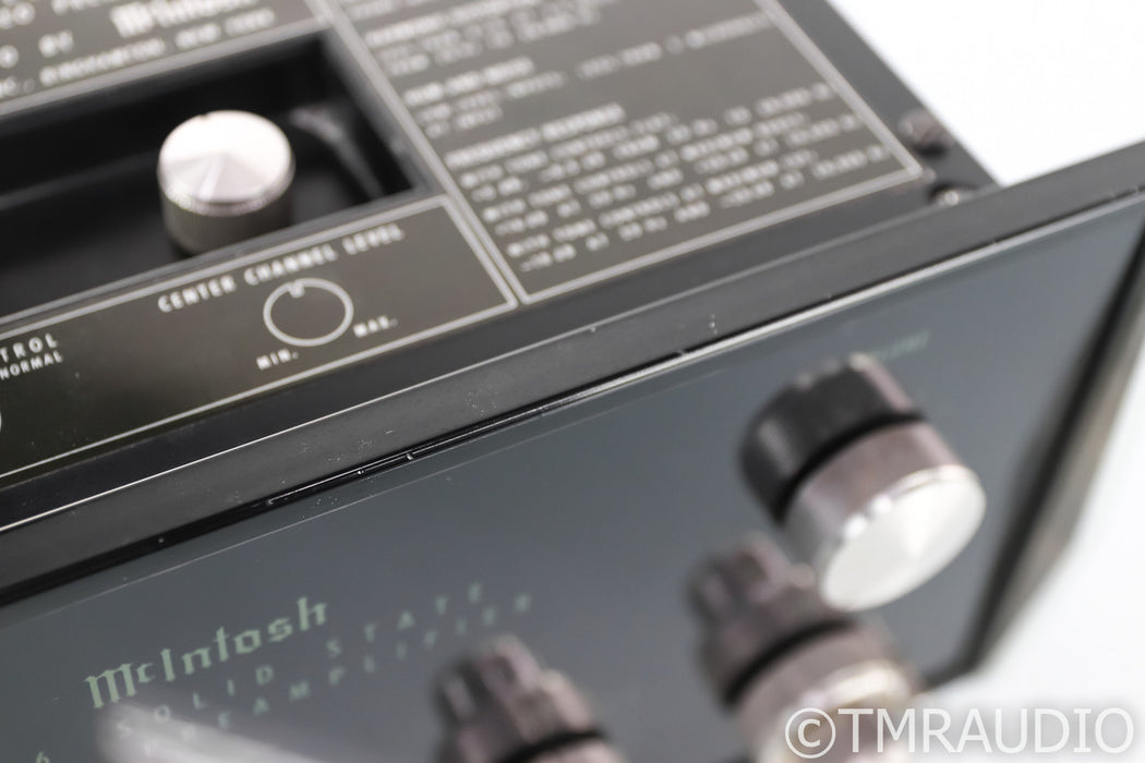 McIntosh C26 Vintage Stereo Preamplifier; C-26