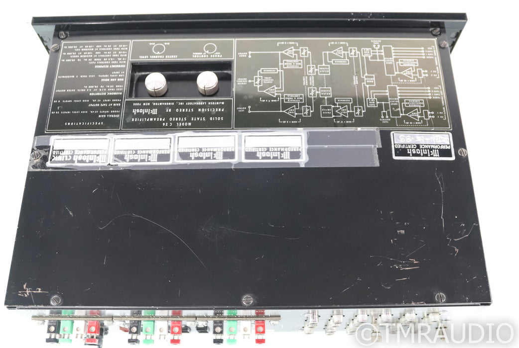 McIntosh C26 Vintage Stereo Preamplifier; C-26