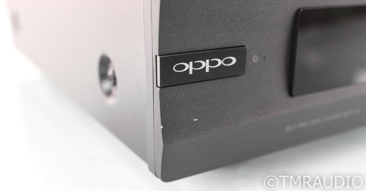 Oppo BDP-95 Universal Blu-Ray Player; BDP95; Remote