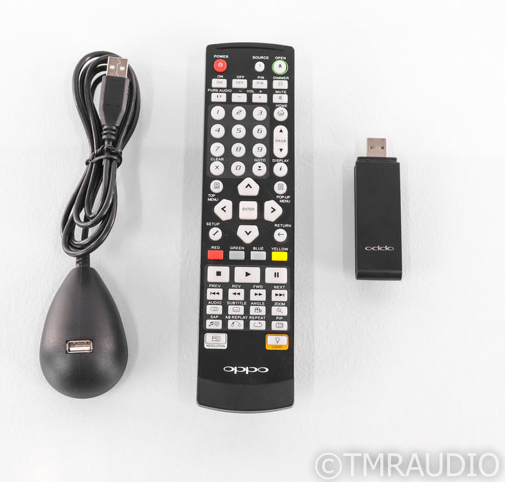 Oppo BDP-95 Universal Blu-Ray Player; BDP95; Remote
