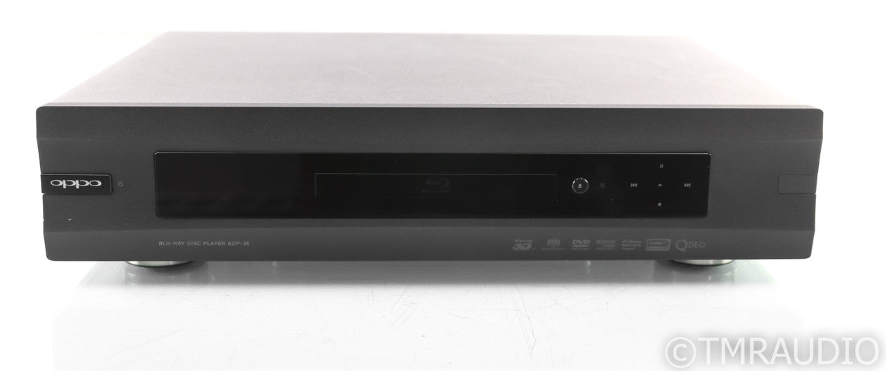 Oppo BDP-95 Universal Blu-Ray Player; BDP95; Remote