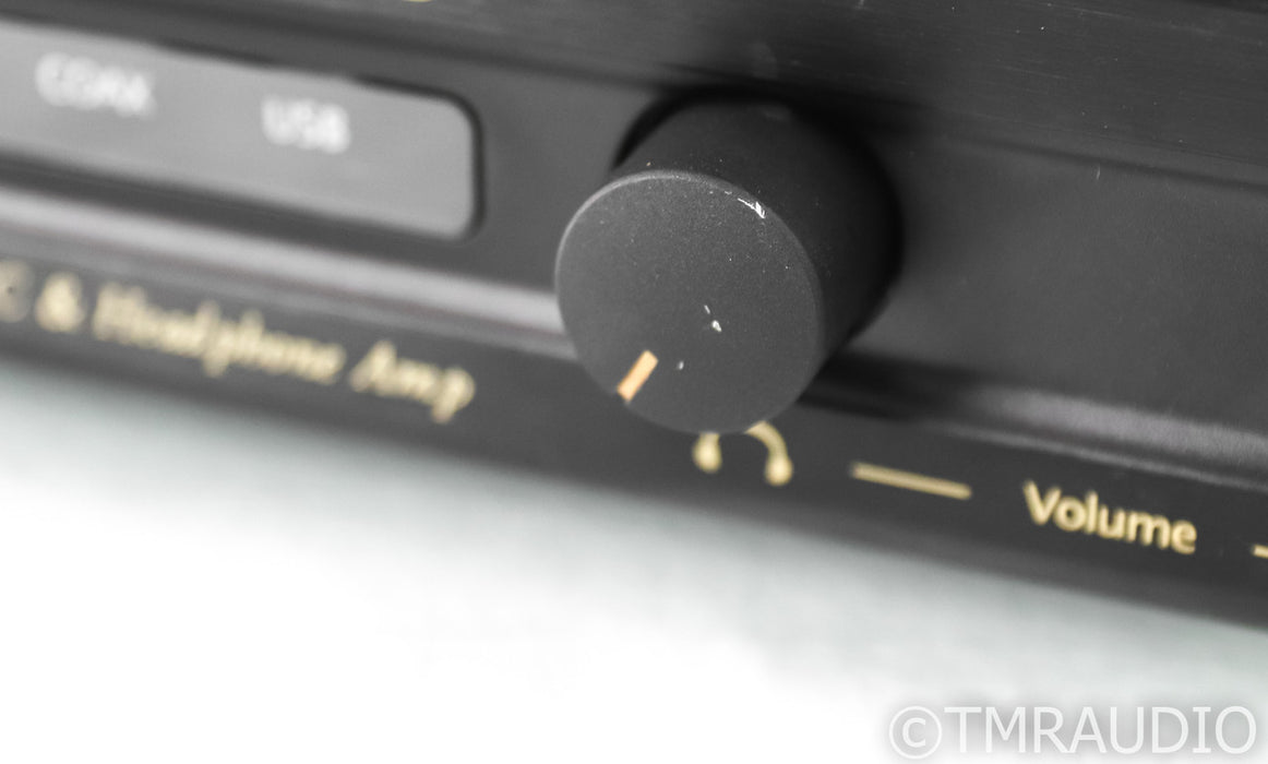 Parasound Zdac v.2 DAC / Headphone Amplifier; D/A Converter; Black