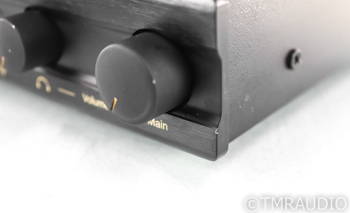 Parasound Zdac v.2 DAC / Headphone Amplifier; D/A Converter; Black